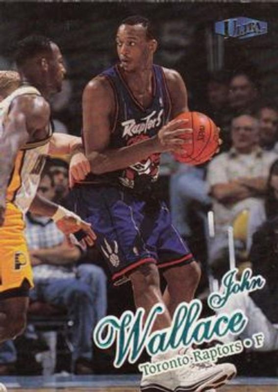 John Wallace 1997 Fleer Ultra #229 Base RAW