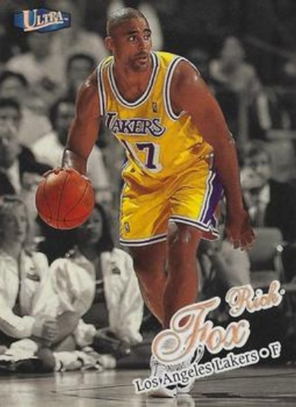Rick Fox 1997 Fleer Ultra #180G Gold Medallion RAW