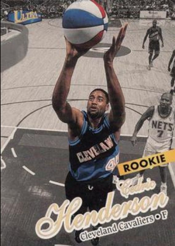 1997 Fleer Ultra #174G Gold Medallion