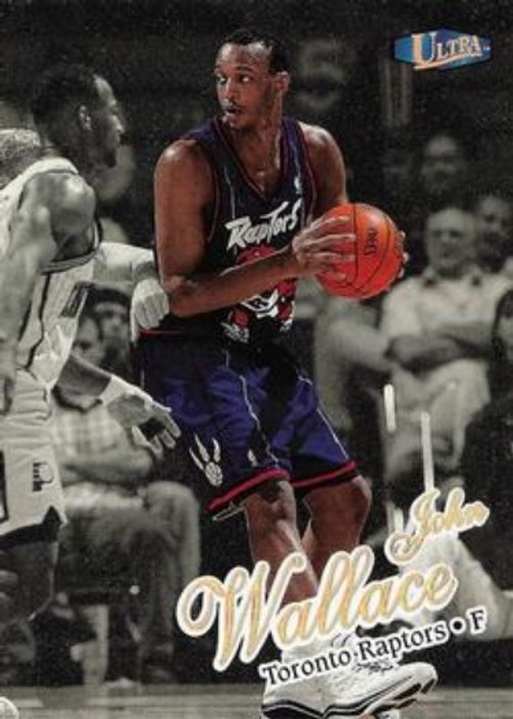 John Wallace 1997 Fleer Ultra #229G Gold Medallion RAW