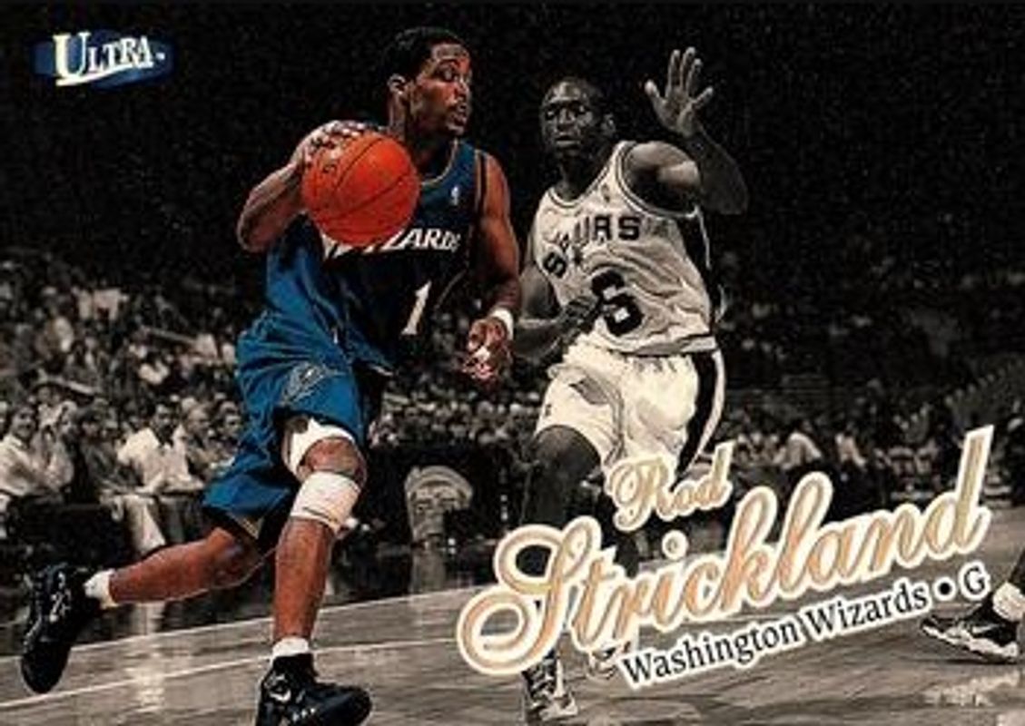 Rod Strickland 1997 Fleer Ultra #238G Gold Medallion RAW