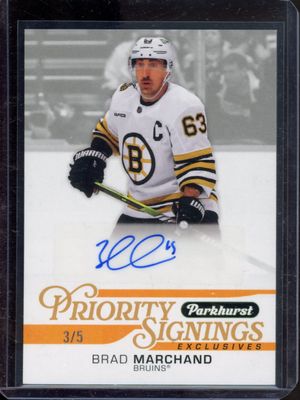 2024 Upper Deck Fall Expo #PE-BM Parkhurst Priority Signings - Exclusives /5