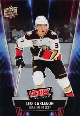 2024 Upper Deck National Hockey Card Day #V-15 Victory Rookies Black