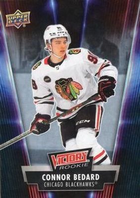 2024 Upper Deck National Hockey Card Day #V-9 Victory Rookies Black