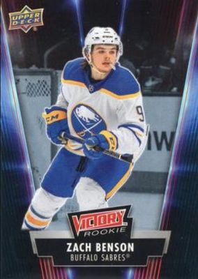 2024 Upper Deck National Hockey Card Day #V-16 Victory Rookies Black