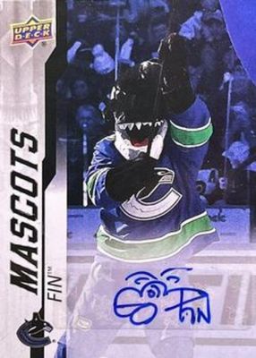2024 Upper Deck National Hockey Card Day #MA-4 Mascots Autographs