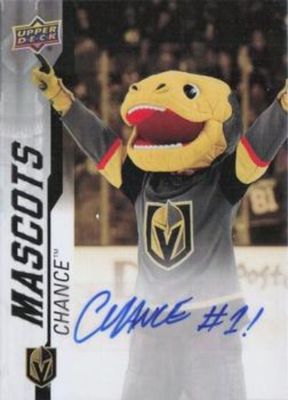2024 Upper Deck National Hockey Card Day #MA-1 Mascots Autographs