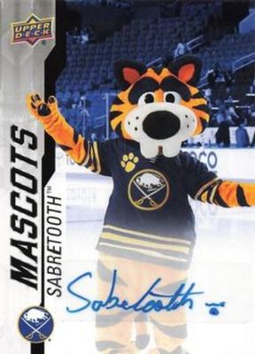 2024 Upper Deck National Hockey Card Day #MA-6 Mascots Autographs