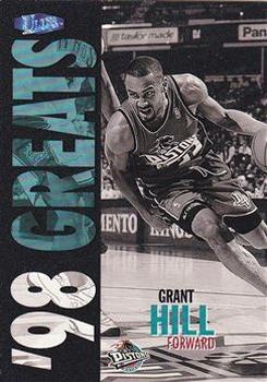 Grant Hill 1997 Fleer Ultra #256P Platinum Medallion /100 Price