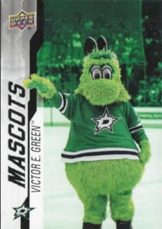 2024 Upper Deck National Hockey Card Day #M-5 Mascots