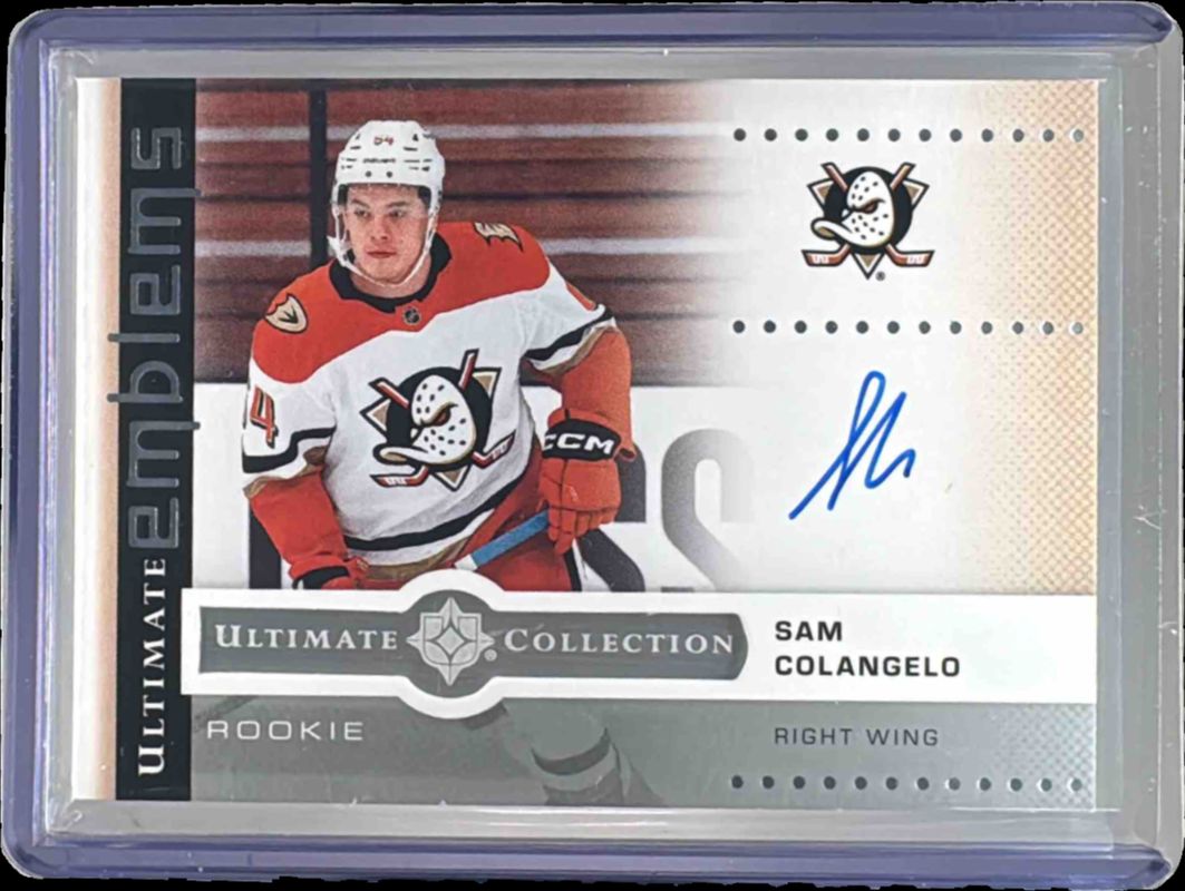2024 Upper Deck Ultimate Collection #UER-SC Ultimate Emblems Auto Rookies