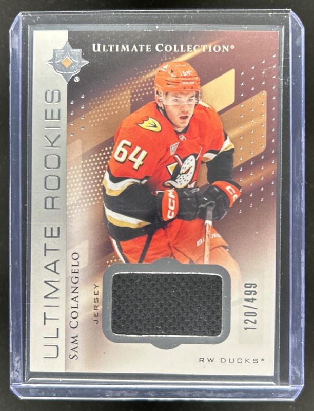 2024 Upper Deck Ultimate Collection #146 Ultimate Rookies Jersey