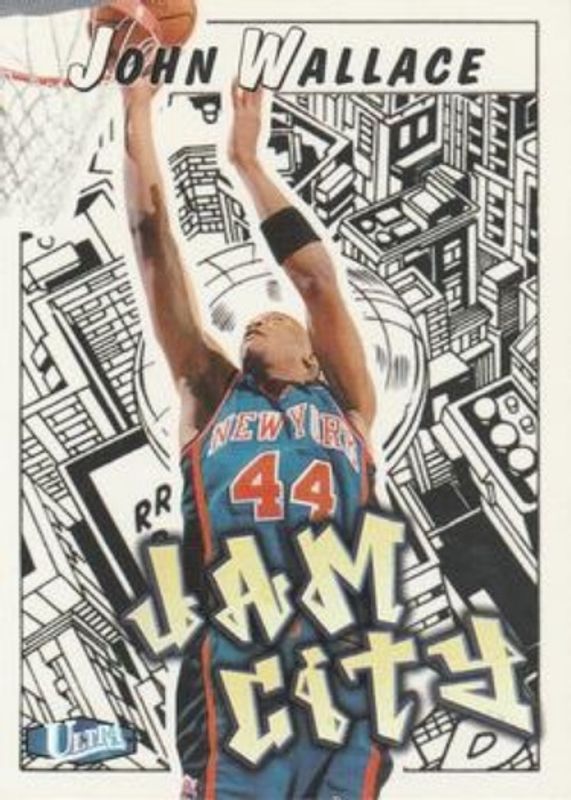 John Wallace 1997 Fleer Ultra #9-JC Jam City RAW