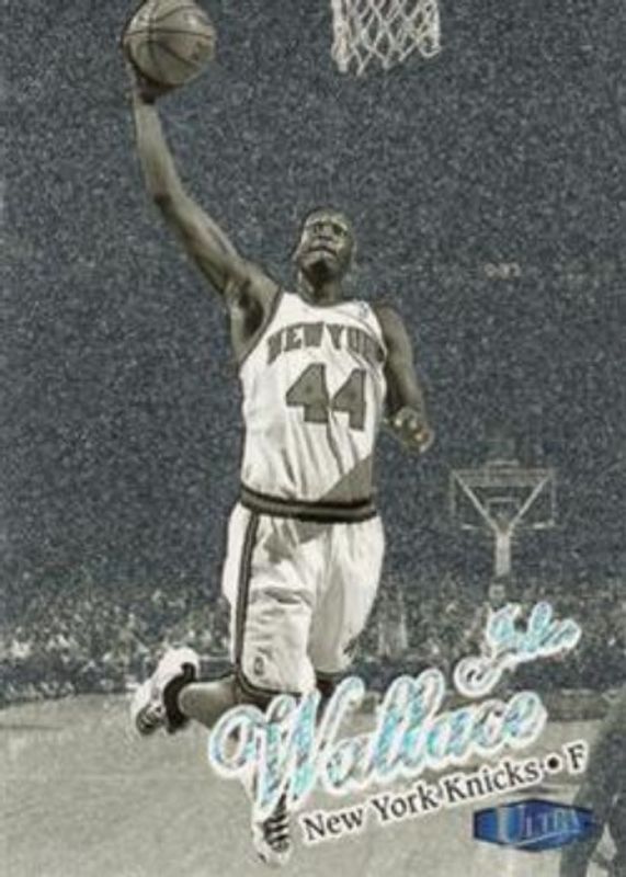 John Wallace 1997 Fleer Ultra #74P Platinum Medallion /100 RAW