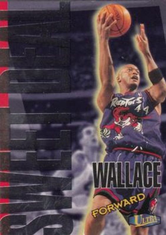 John Wallace 1997 Fleer Ultra #6-SD Sweet Deal RAW