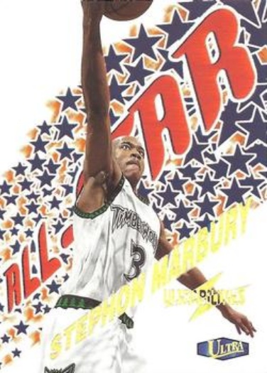 skybox 3D's stephon marbury NBAカード