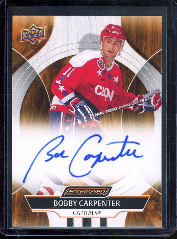 2024 Upper Deck Engrained Icons #CA-ER Autographs