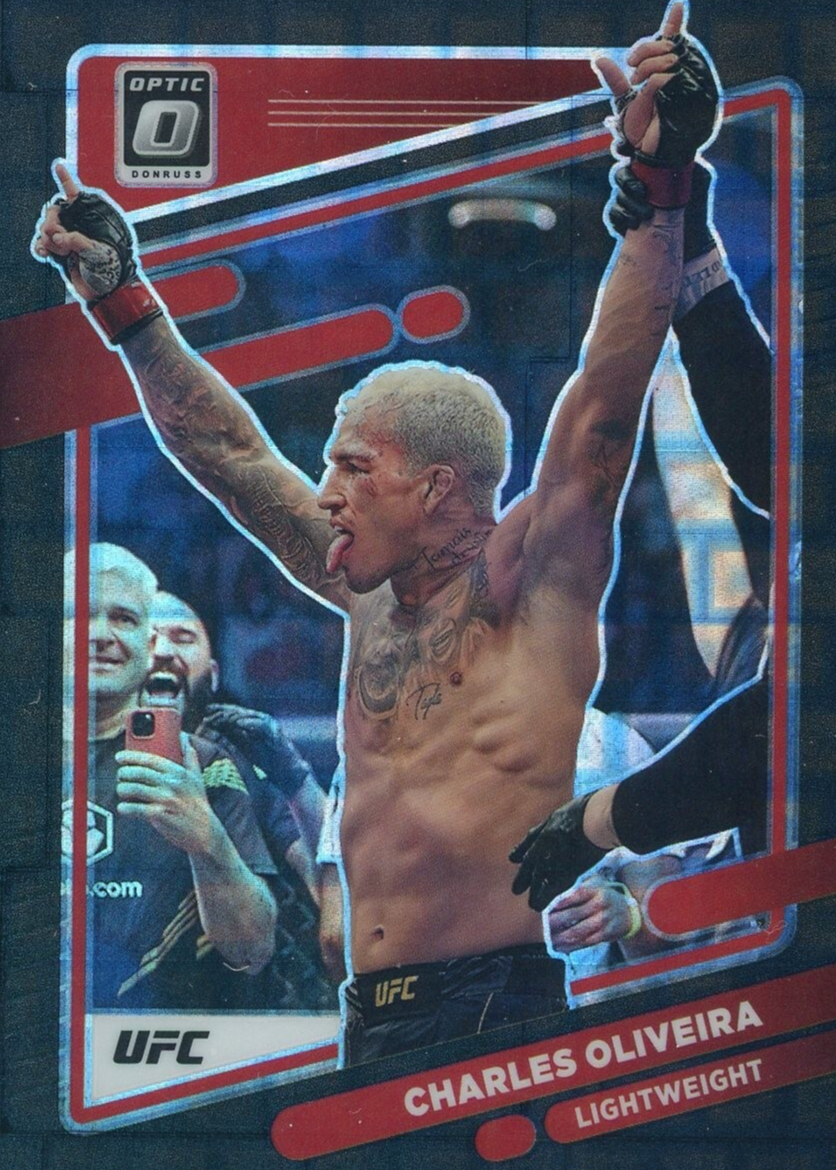 Charles Oliveira 2022 Optic UFC #88 Black Pandora /(SSP) Price
