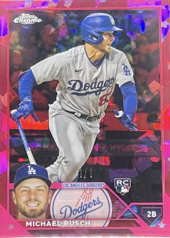 2023 Topps Chrome Update Sapphire Edition #USCS256 Padparadscha /1