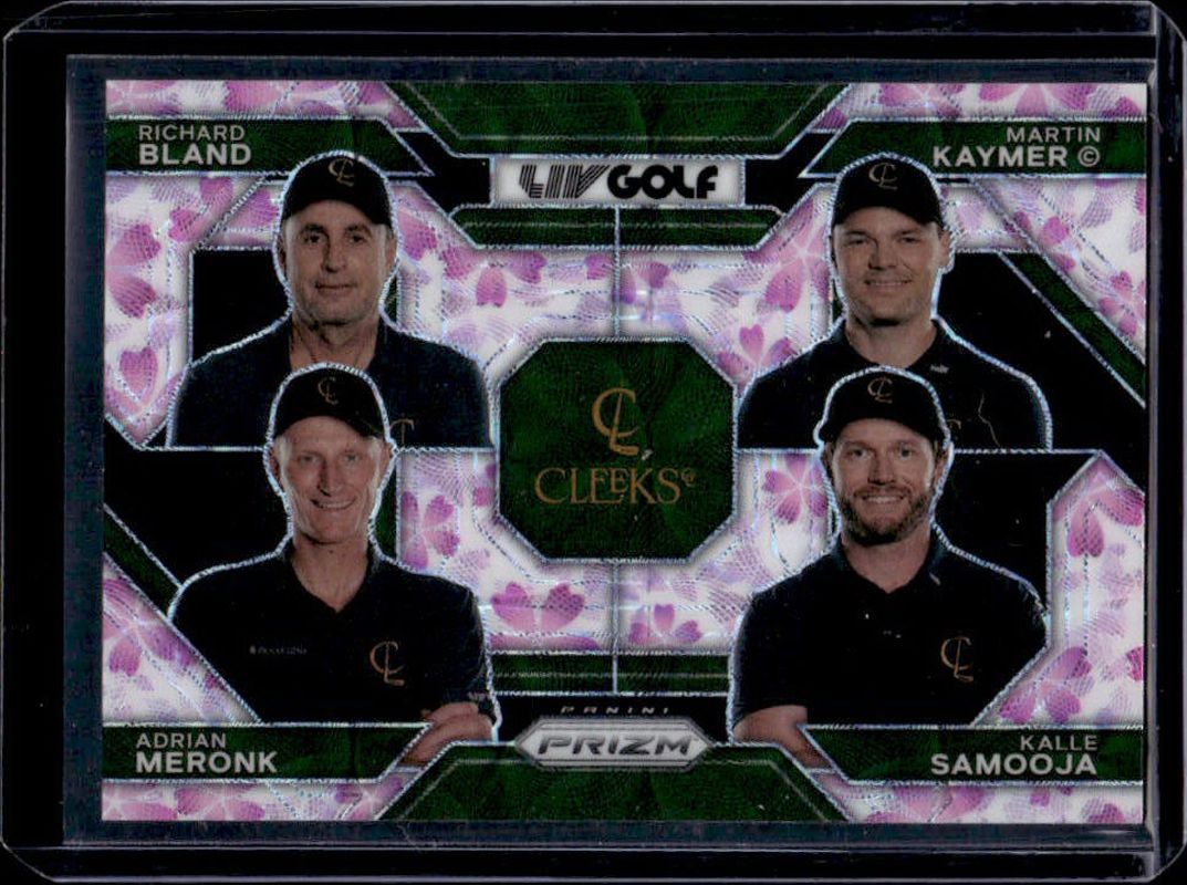 2024 Prizm LIV #57 Cherry Blossom /27