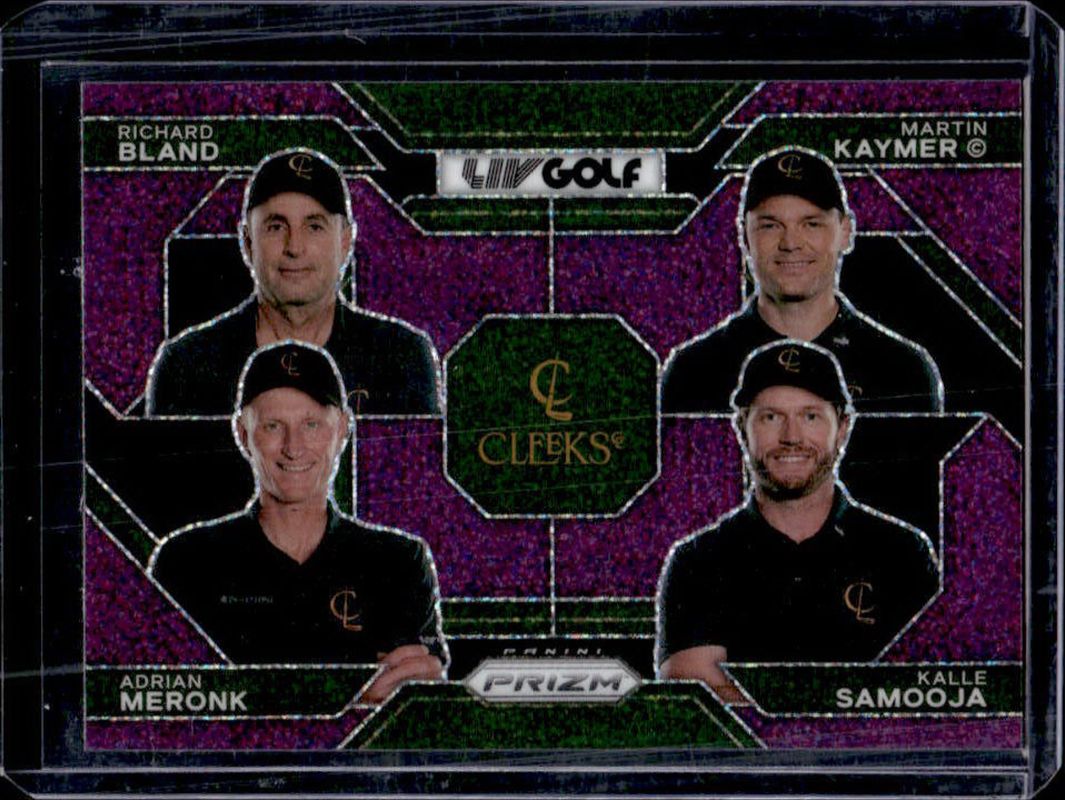 2024 Prizm LIV #57 Purple Pulsar