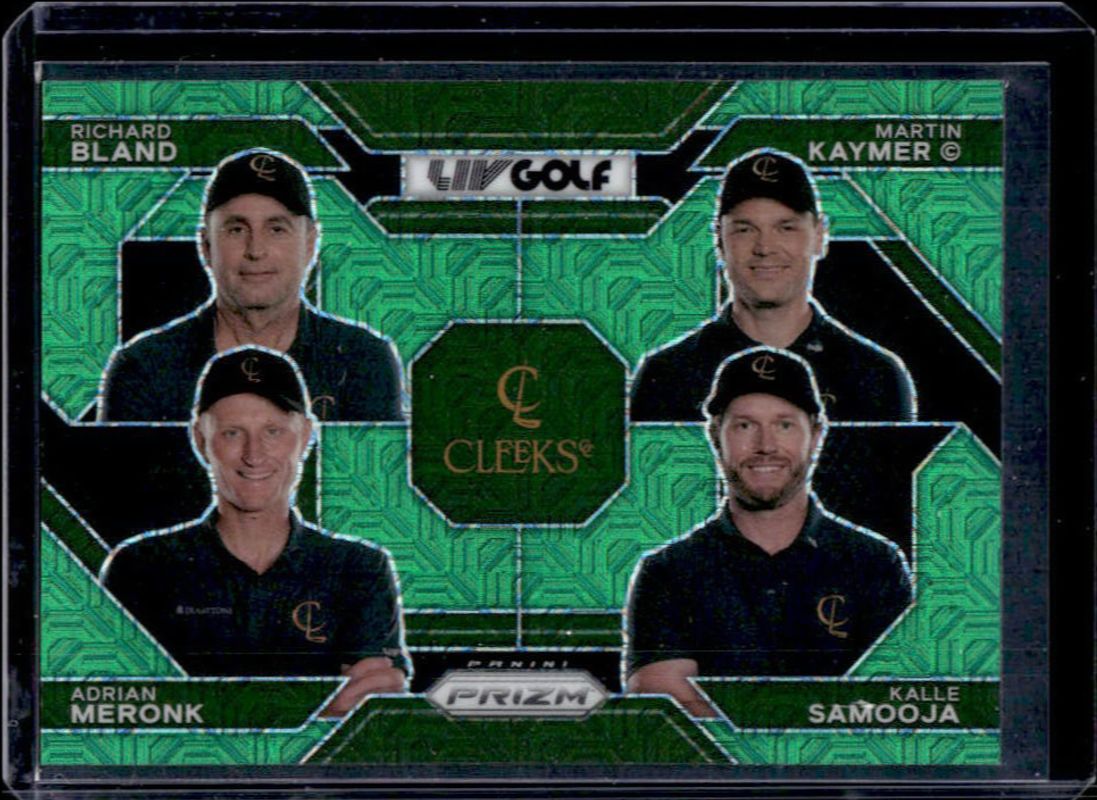 2024 Prizm LIV #57 Green Mojo /54