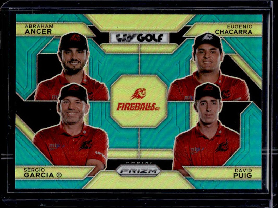 2024 Prizm LIV #59 Teal /199