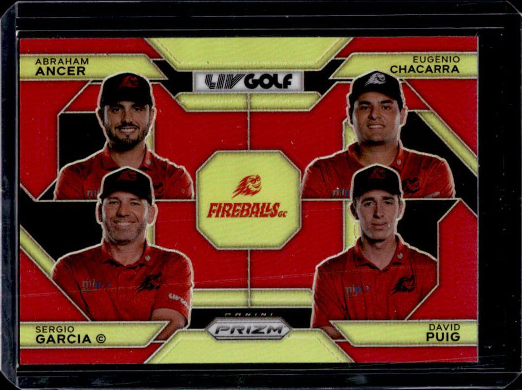 2024 Prizm LIV #59 Red /149