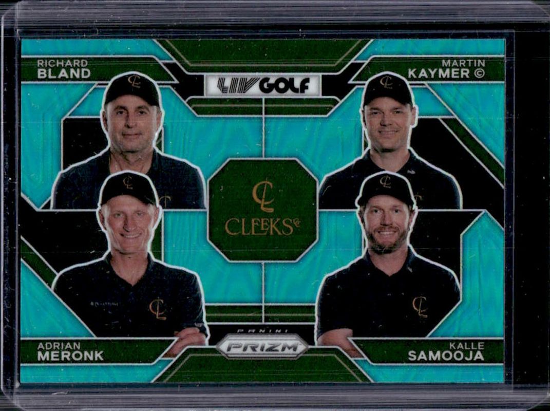 2024 Prizm LIV #57 Teal /199