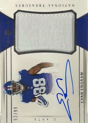 2017 National Treasures #168 Rookie Patch Auto /99