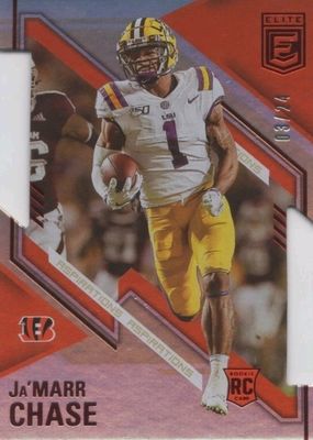 2021 Elite #121 Aspirations Die-Cut /24