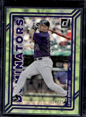 2023 Donruss #D5 Dominators - Green /25