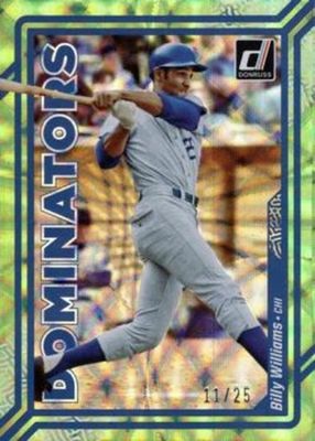 2023 Donruss #D4 Dominators - Green /25