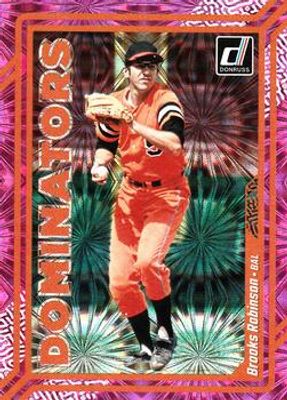2023 Donruss #D9 Dominators - Pink Fireworks