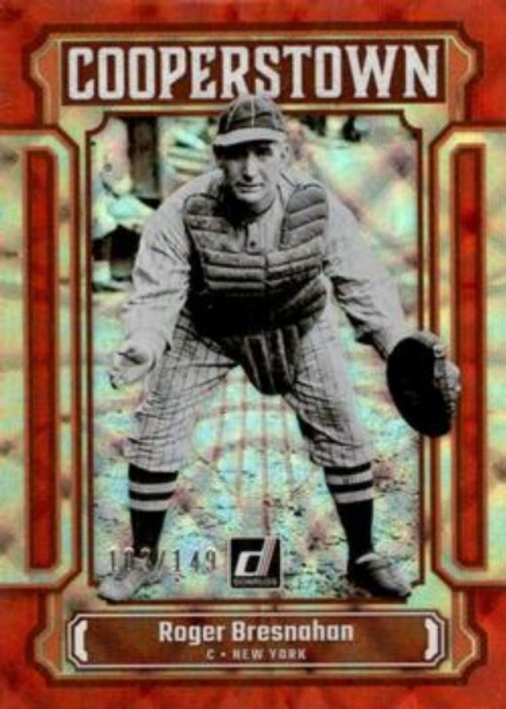 2023 Donruss #CT4 Cooperstown - Red /149