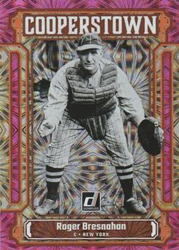2023 Donruss #CT4 Cooperstown - Pink Fireworks