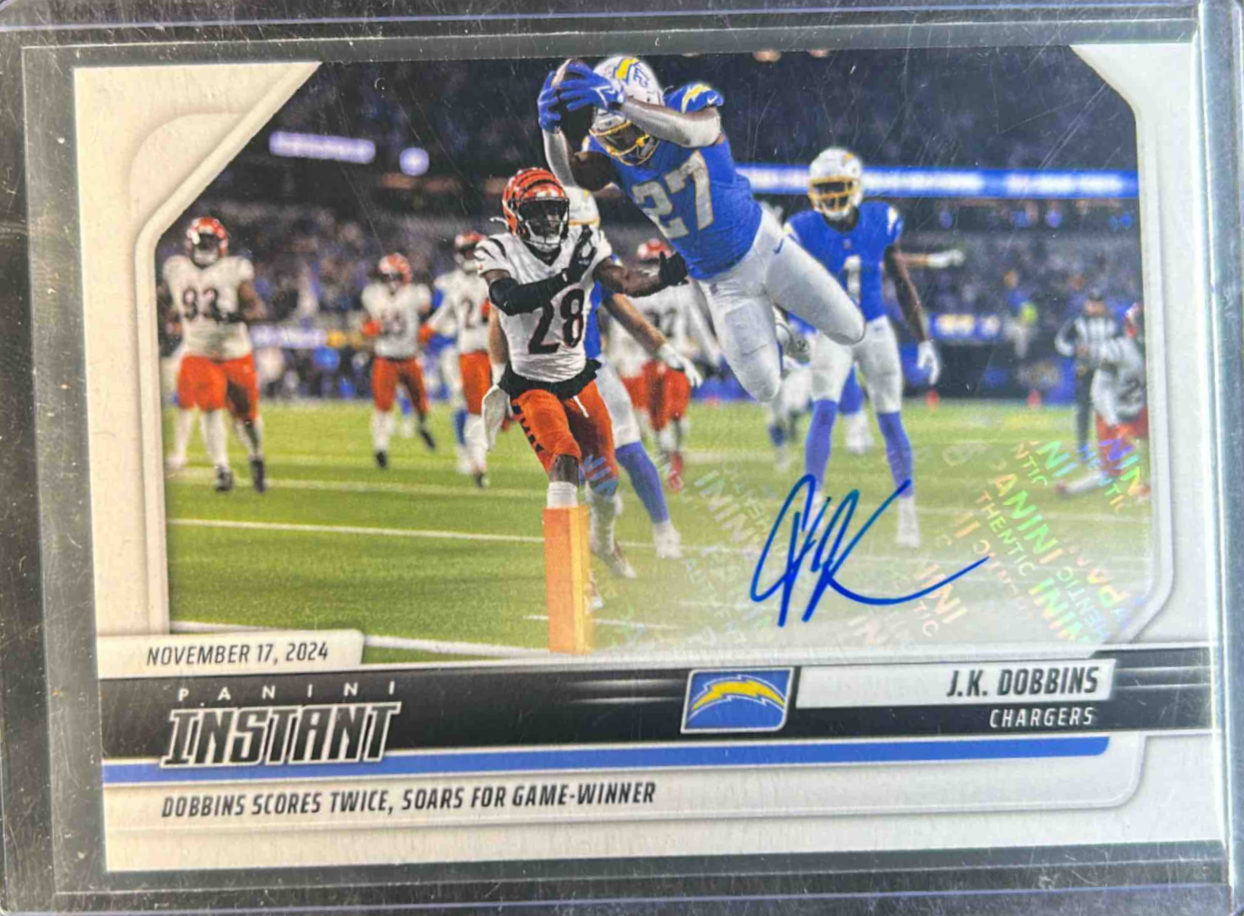 PANINI NFLカード GOLD STANDARD J.K. DOBBINS BALTIMORE RAVENS 40/99 #280 送料無料 中古 IT1 PANINI NFLカード GOLD STANDARD J.K. DOBBINS BALTIMORE RAVENS