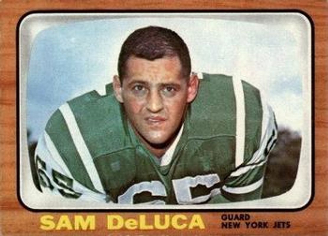 Sam DeLuca 1966 Topps #91 Base RAW