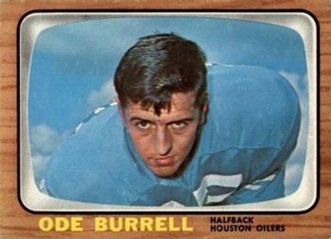 Ode Burrell 1966 Topps #51 Base RAW