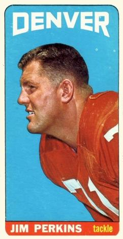 Jim Perkins Football Cards Price Guide - Sports Card Investor