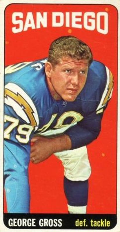George Gross 1965 Topps #160 Base RAW
