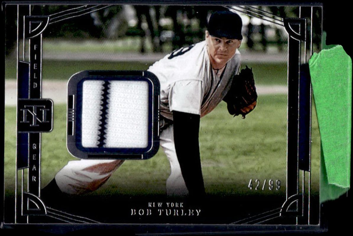 2023 National Treasures #FG-BT Field Gear /99
