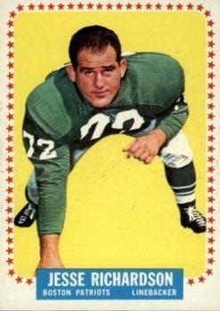 Jesse Richardson Football Cards Price Guide - Sports Card Investor