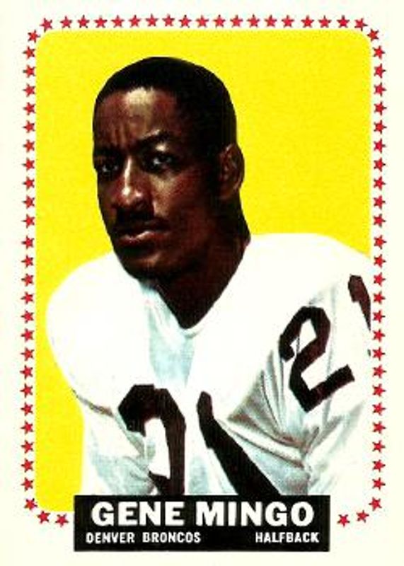Gene Mingo 1964 Topps #54 Base RAW