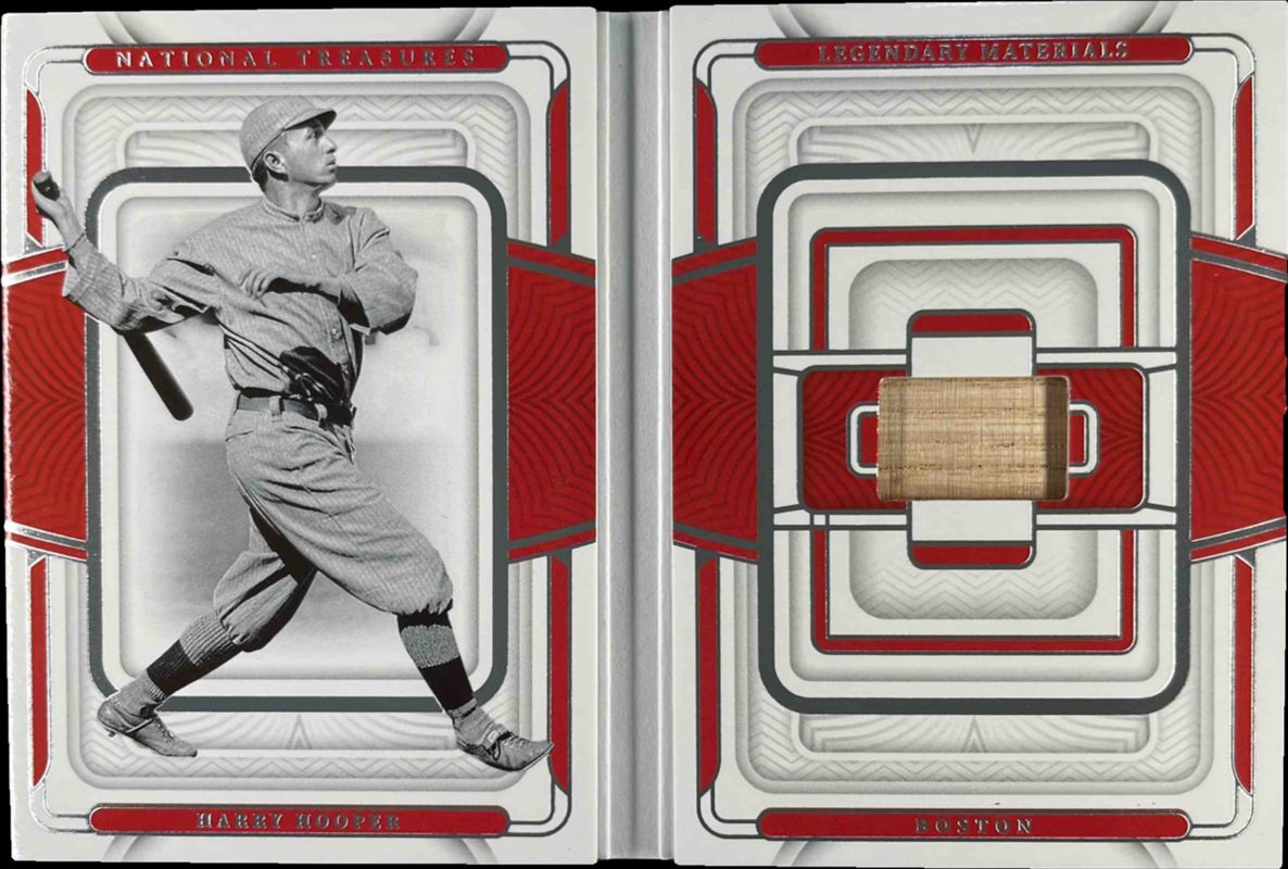 2023 National Treasures #LMS-HH Legendary Materials Booklets /3