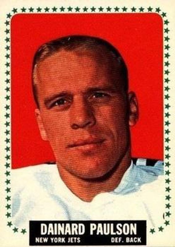 Dainard Paulson 1964 Topps #122 Base RAW