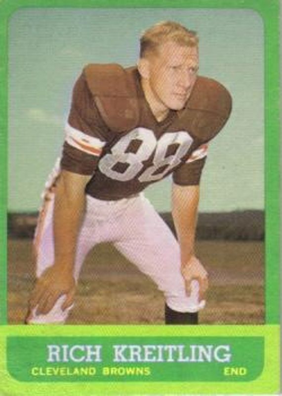 1963 Topps #16 Base