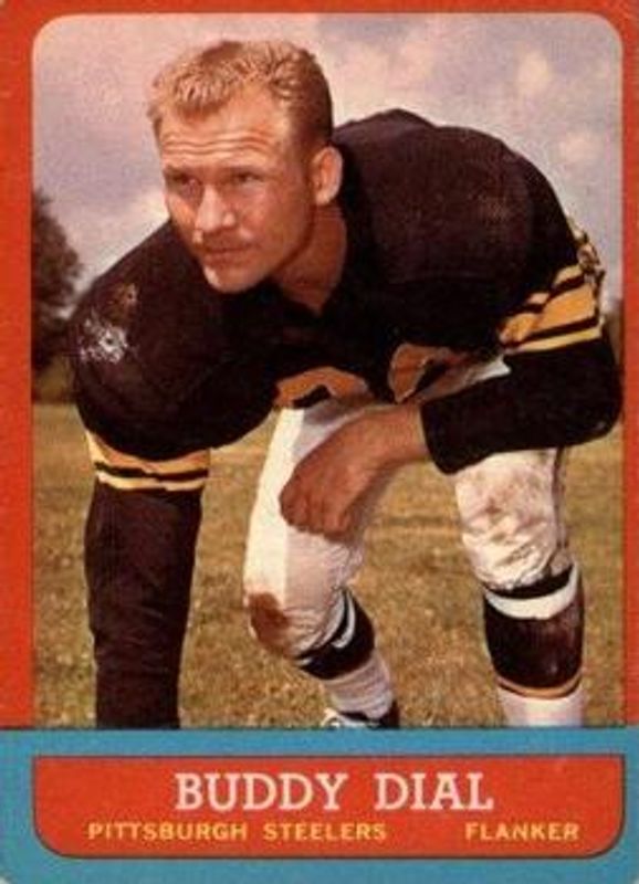 Buddy Dial 1963 Topps #124 Base RAW