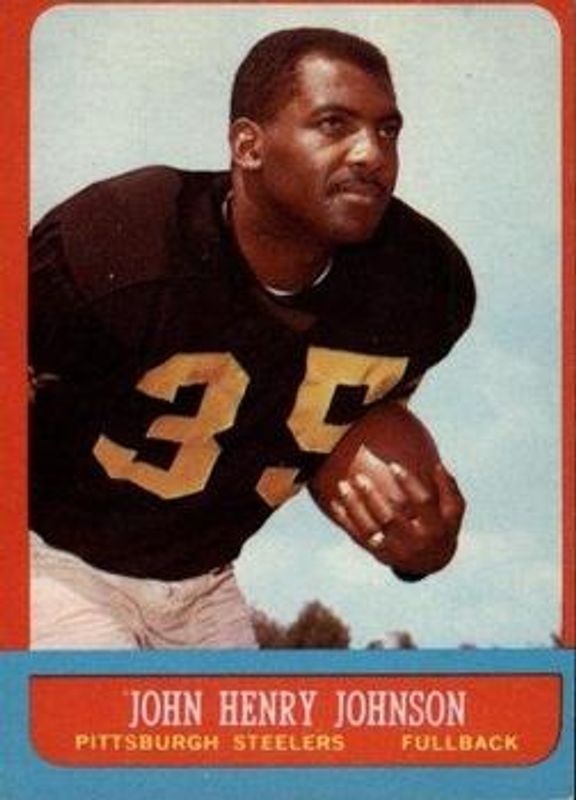 John Henry Johnson 1963 Topps #123 Base RAW