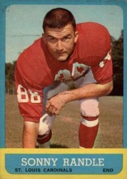 Sonny Randle Football Cards Price Guide - Sports Card Investor